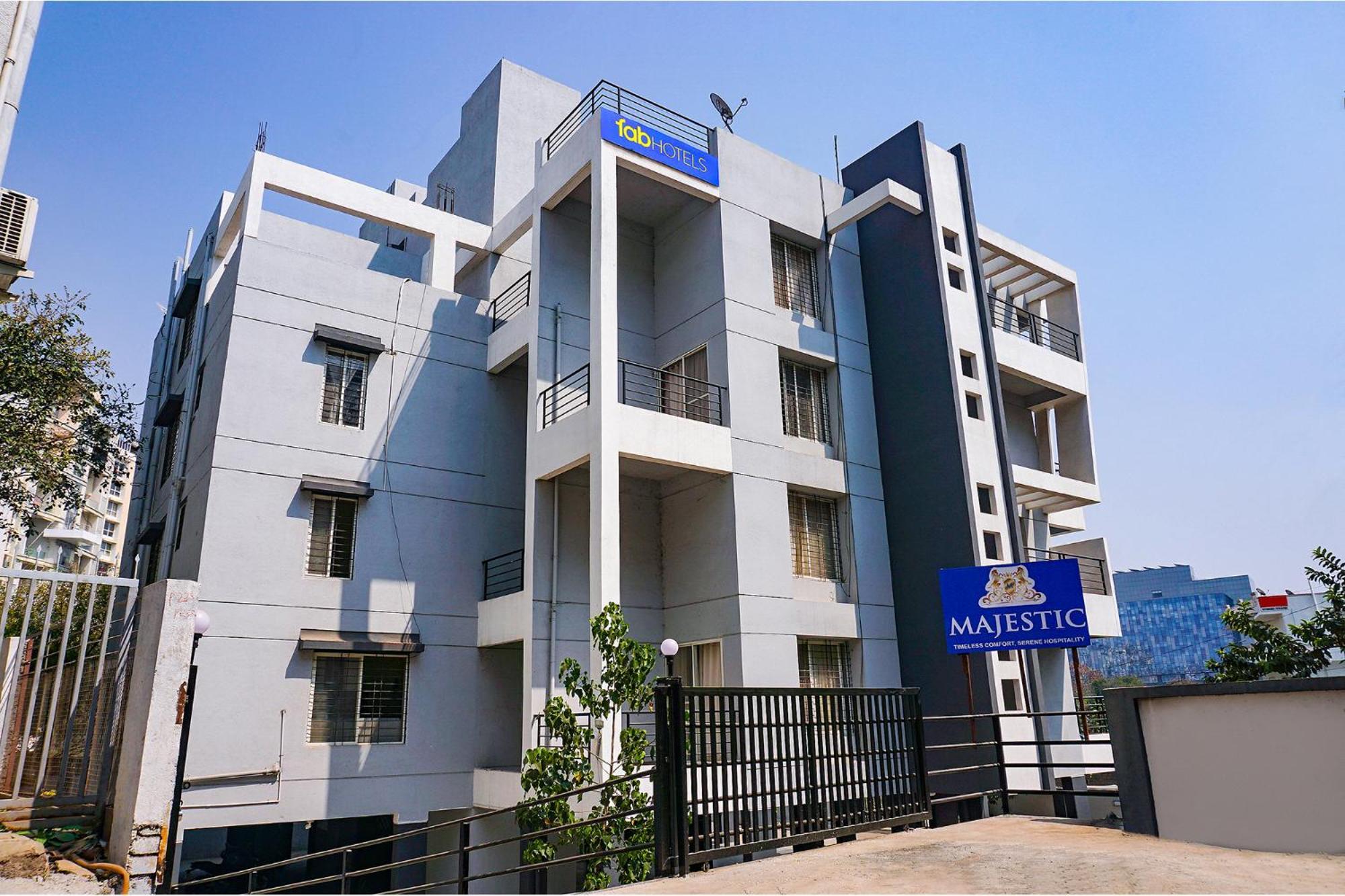 Fabhotel Majestic Luxurious - Nr Rajaram Bhiku Pathare Stadium Poona Buitenkant foto